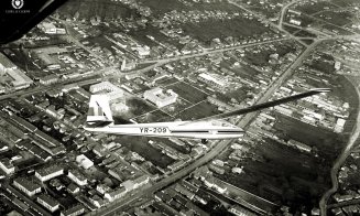 Vedere aeriană. Mărăști, anii '60