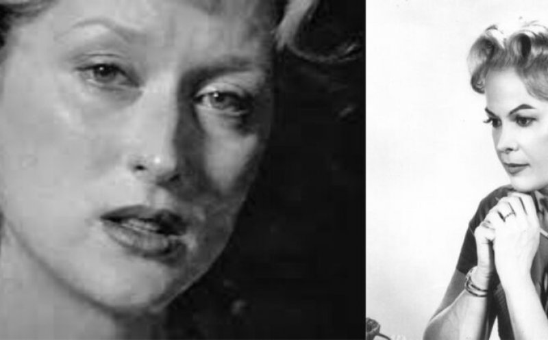 Meryl Streep, în rolul unei clujence. Actrița a luat premiul OSCAR