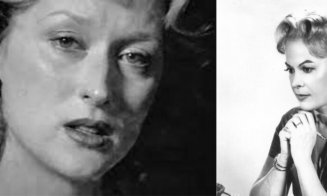 Meryl Streep, în rolul unei clujence. Actrița a luat premiul OSCAR
