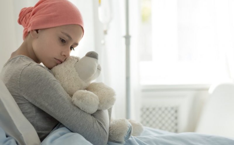 Aproximativ 500 de copii sunt diagnosticaţi anual cu diferite forme de cancer în România