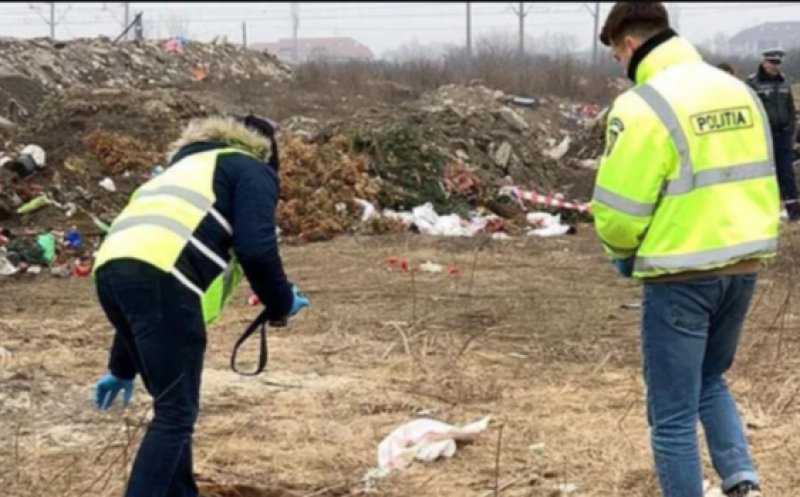 Descoperire ȘOCANTĂ la o groapă de gunoi din Cluj! Nou-născut găsit mort