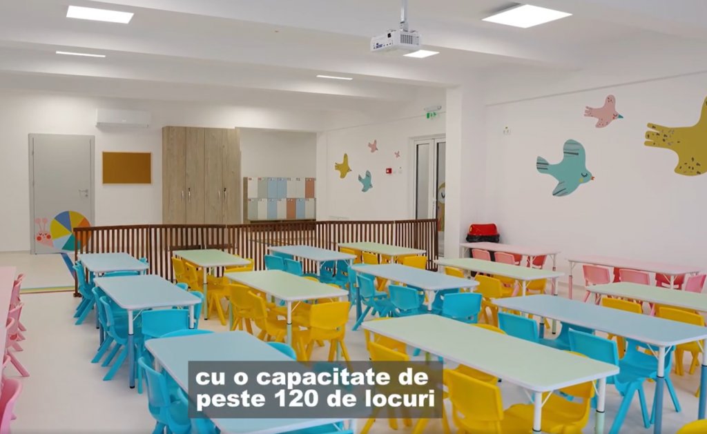 O nouă grădiniță modernă, inaugurată în Florești. Primarul: „Investițiile în educație și în infrastructura dedicată copiilor sunt prioritare”