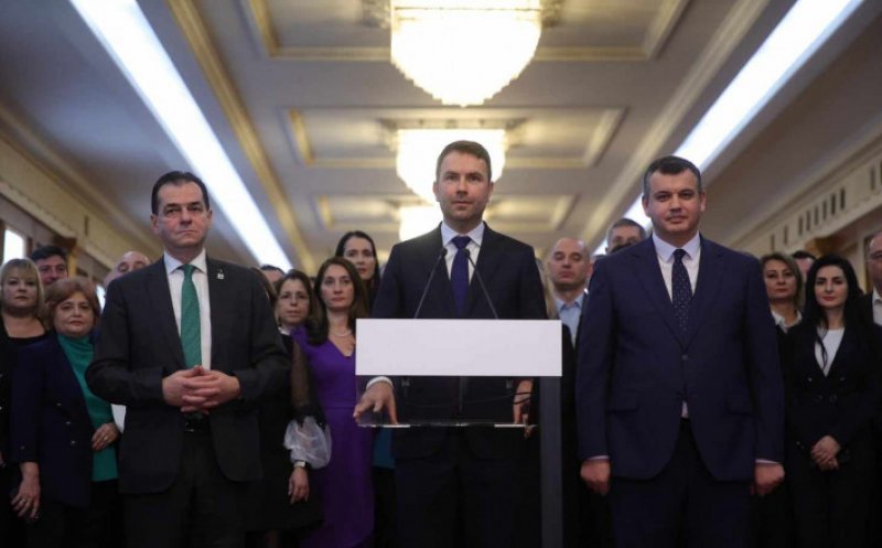 Cu cine NU ar guverna Alianţa Dreapta Unită. Ludovic Orban: „Exclus PSD şi cu AUR”