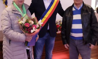 Primarul Pivariu a premiat cuplurile din Florești care au celebrat 50 de ani de căsătorie: „Sper că exemplul vostru va inspira tinerii”