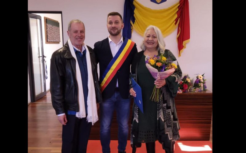 Primarul Pivariu a premiat cuplurile din Florești care au celebrat 50 de ani de căsătorie: „Sper că exemplul vostru va inspira tinerii”