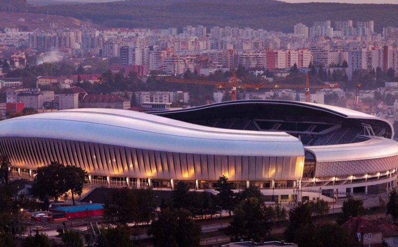 Restricții de circulație în zona stadionului "Cluj Arena" cu ocazia meciului "U" Cluj - FCSB