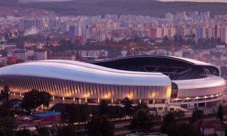 Restricții de circulație în zona stadionului "Cluj Arena" cu ocazia meciului "U" Cluj - FCSB