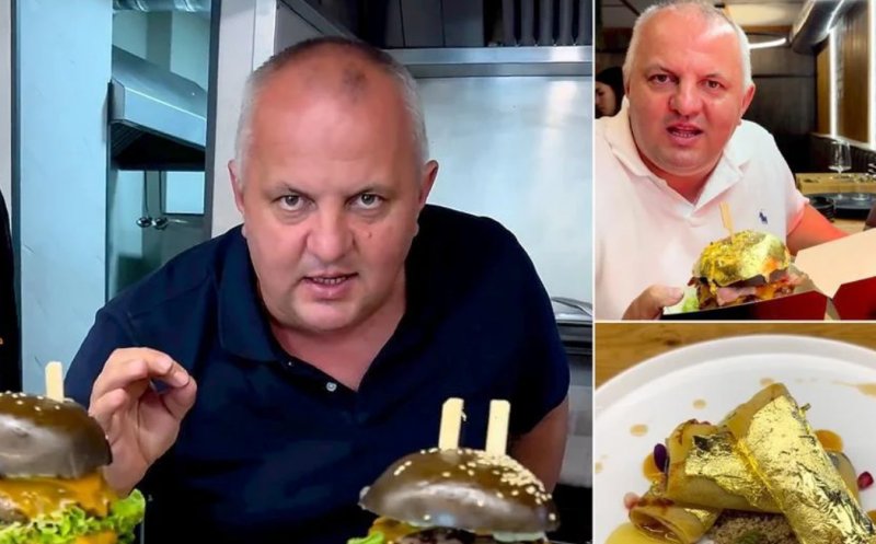 Patronul restaurantului Transylvania Steak House, Gal Avram Marius, a fost condamnat la cinci ani de închisoare