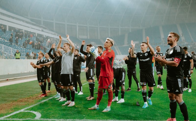 Universitatea Cluj primește astăzi vizita liderului din Superligă