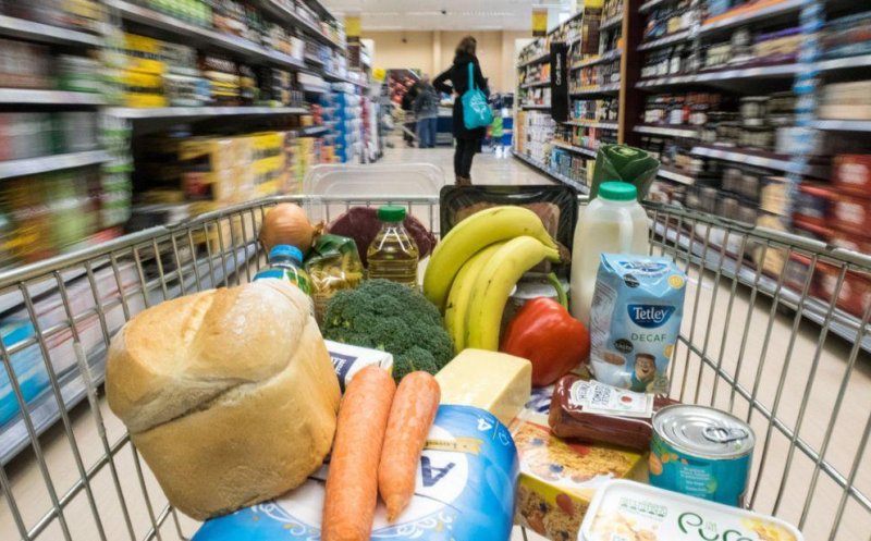 Cel mai scump coș alimentar este la Cluj-Napoca / În TOP-ul ''inflanției alimentare'', nu e pe podium