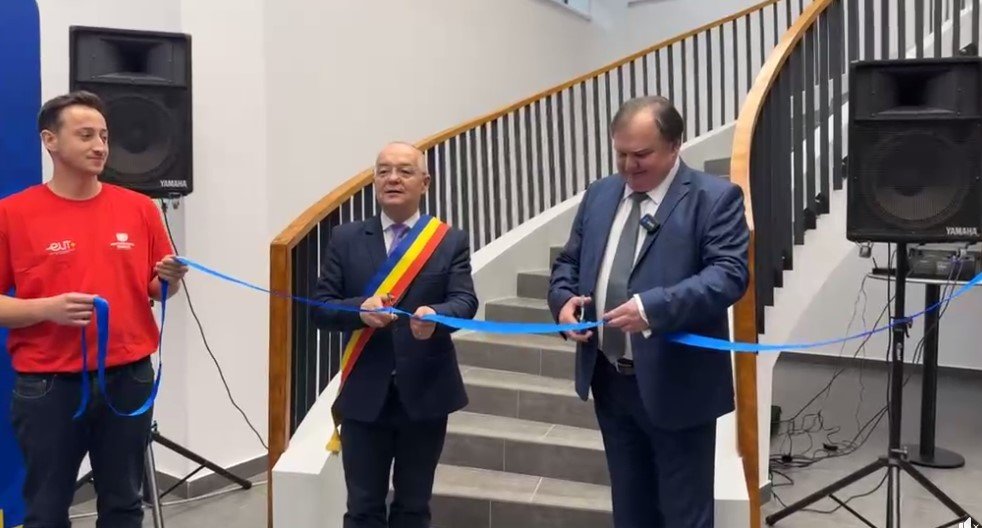 Noul HUB UTCN, inaugurat în fostele clădiri BT și Casa de Modă din centrul Clujului