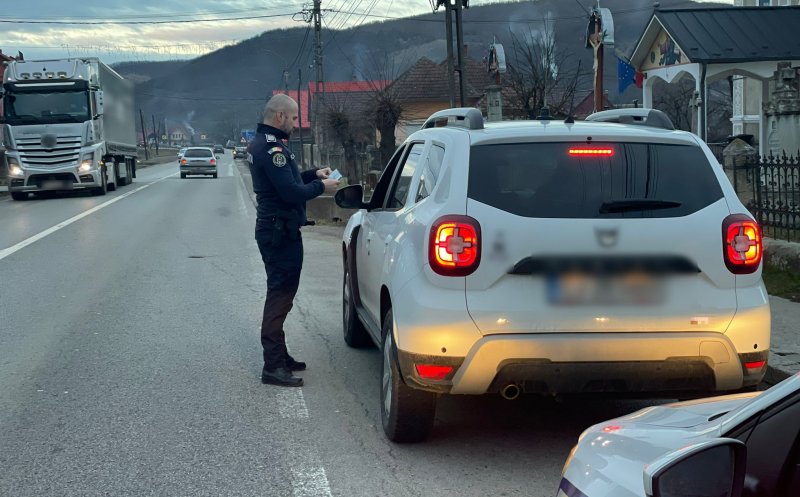 Șoferi beți sau fără permis, prinși pe drumurile din Cluj