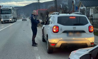 Șoferi beți sau fără permis, prinși pe drumurile din Cluj