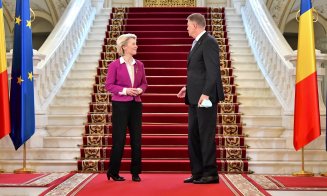 Ursula von der Leyen candidează pentru un nou mandat la șefia Comisiei Europene. Ce au transmis președintele Iohannis și liderul PNL