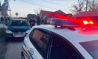 Șofer beat criță, prins la volan în Dej. Polițiștii l-au depistat la timp înainte să provoace un accident