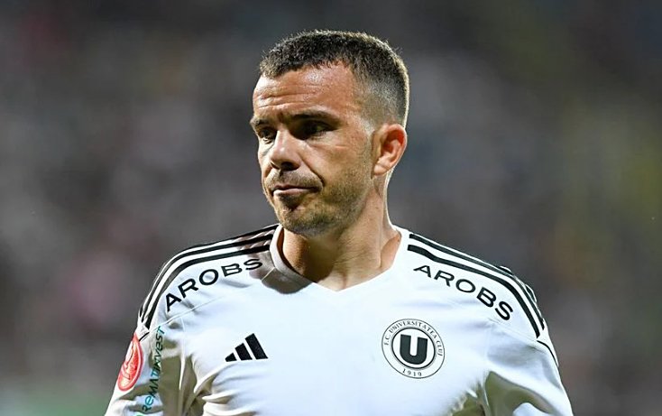 Ce a declarat Dan Nistor după penalty-ul ratat în partida ”U” Cluj - FCSB