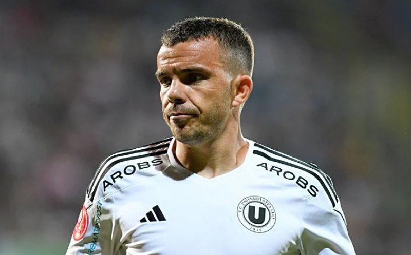 Ce a declarat Dan Nistor după penalty-ul ratat în partida ”U” Cluj - FCSB