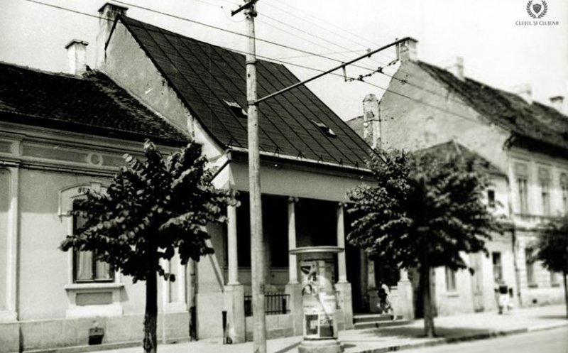 „Casa Csavassy” din Cluj-Napoca: 1963