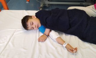 Luca, un băiețel de numai 7 anișori, are nevoie de ajutor pentru a câștiga a doua bătălie împotriva cancerului