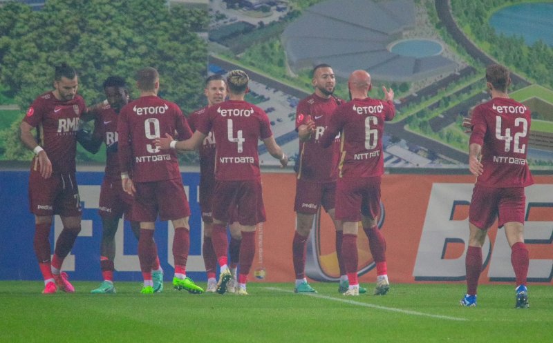 Doi jucători de la CFR Cluj, incluși în echipa etapei din Superligă
