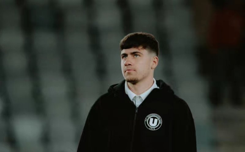 Marco Rus, după ce a debutat în alb și negru: "Nu am putut refuza U Cluj, e un club foarte mare"