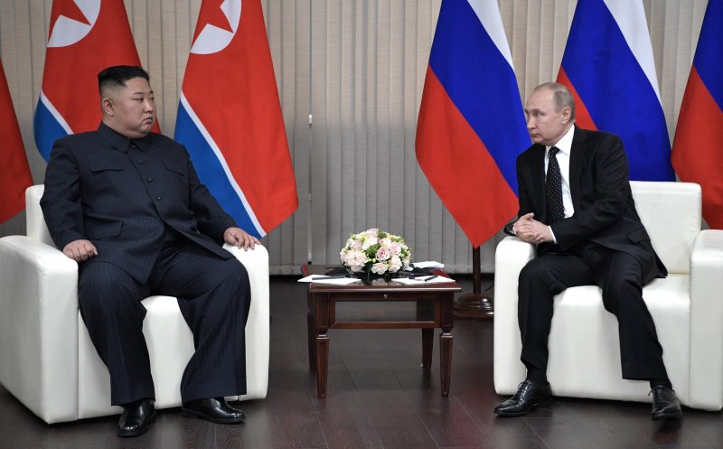 Cadou între dictatori. Ce i-a dăruit Putin lui Kim Jong Un și ce sancțiuni ONU ar încalcă liderul rus