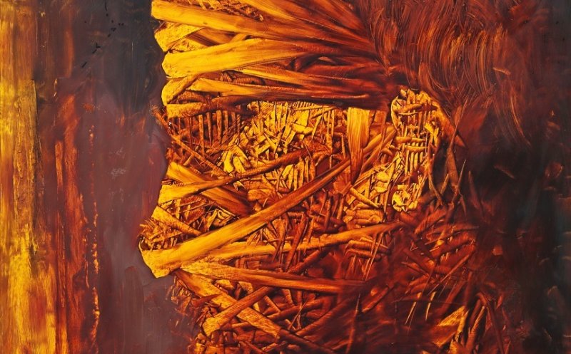 "Autoportret" de Adrian Ghenie a fost adjudecat la Bucureşti pentru aproapte 100.000 de euro