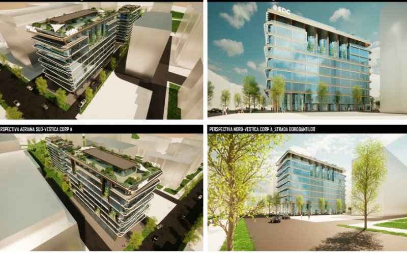 Dezbatere publică: clădiri de 7 și 9 etaje, cu 180 de locuri de parcare, pe Dorobanților / Primăria Cluj-Napoca primește 3 apartamente