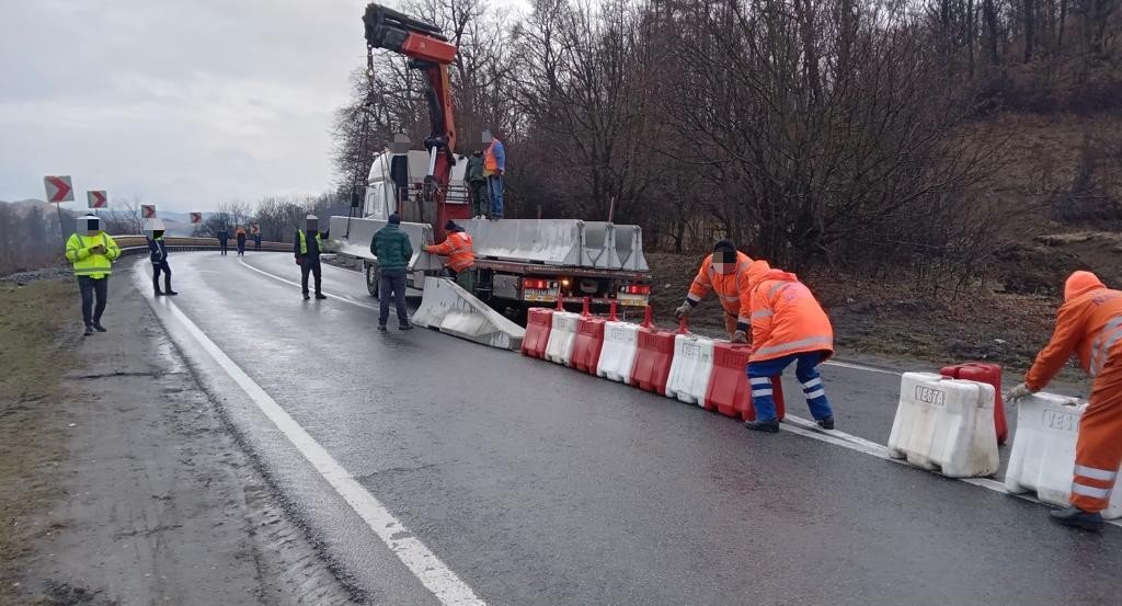 Atenție, șoferi! Restricții de circulație între Huedin și Poieni