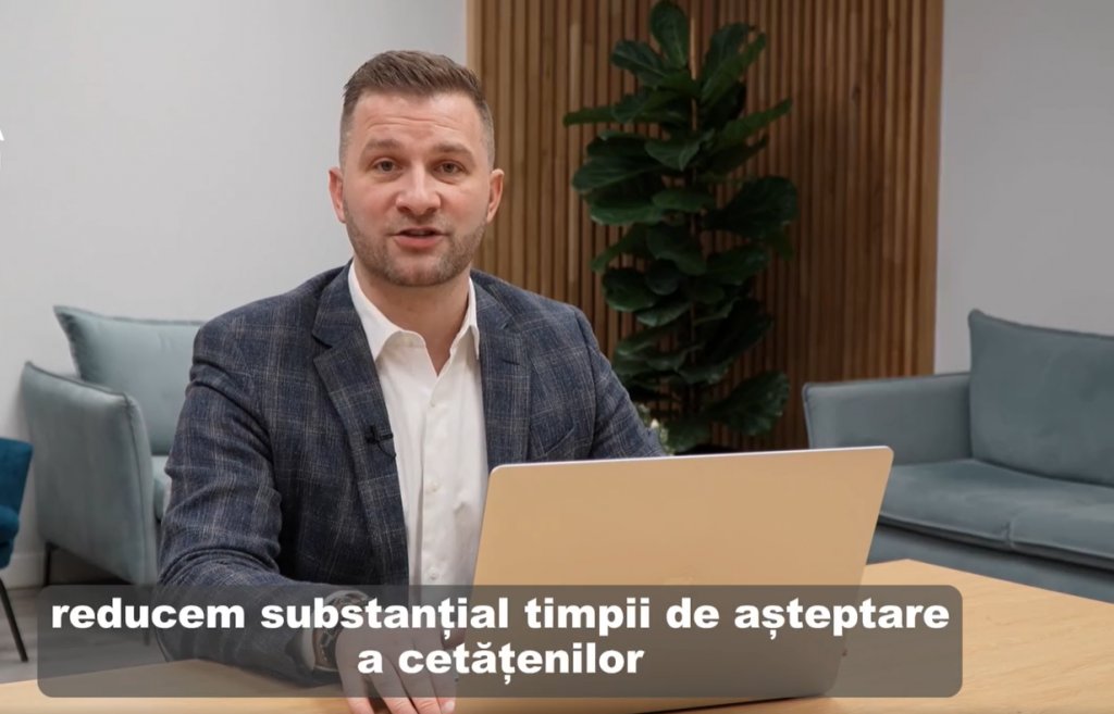 S-a lansat platforma Florești Digital. Pivariu: „Reducem semnificativ timpul de așteptare al cetățenilor în interacțiunea cu Primăria”
