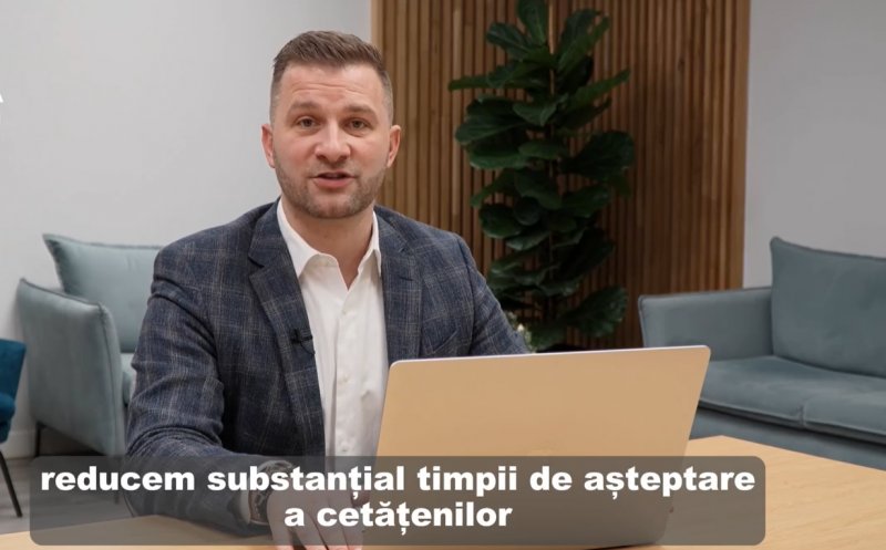 S-a lansat platforma Florești Digital. Pivariu: „Reducem semnificativ timpul de așteptare al cetățenilor în interacțiunea cu Primăria”