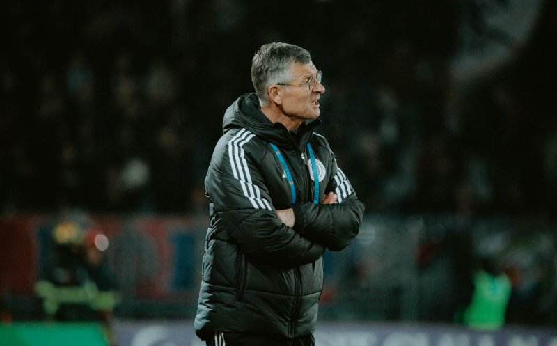 La două luni după Derby-ul Clujului, Sabău clarifică declarațiile de la finalul meciului: "Nu am vrut să renunț"