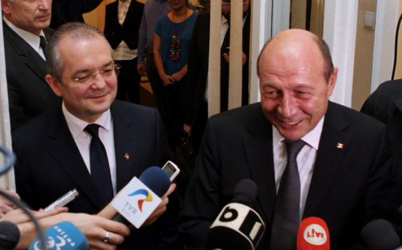 Traian Băsescu, după anunțul liderilor coaliției: „Se rupe sufletul în mine să-i văd pe Boc, Falcă, Blaga comasați cu PSD”