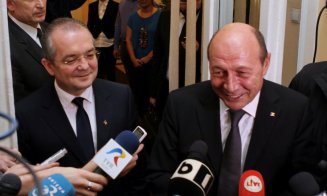 Traian Băsescu, după anunțul liderilor coaliției: „Se rupe sufletul în mine să-i văd pe Boc, Falcă, Blaga comasați cu PSD”