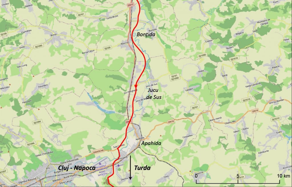 O nouă licitație pentru drumul expres Cluj-Napoca – Dej. Investiție de 34 mil. lei