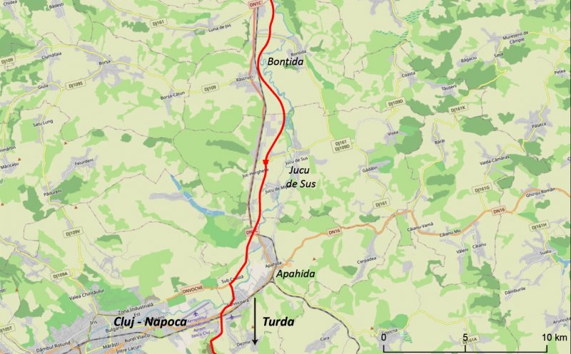 O nouă licitație pentru drumul expres Cluj-Napoca – Dej. Investiție de 34 mil. lei