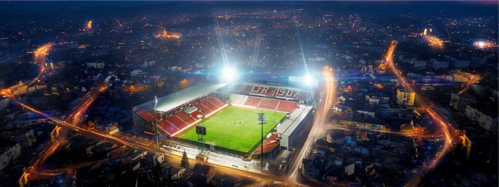 Restricții de circulație în zona stadionului „Dr. Constantin Rădulescu” cu ocazia meciului CFR Cluj - Dinamo București