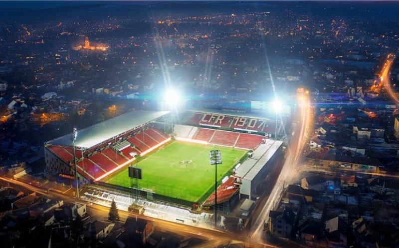 Restricții de circulație în zona stadionului „Dr. Constantin Rădulescu” cu ocazia meciului CFR Cluj - Dinamo București
