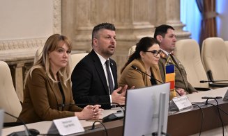 Deputatul clujean Sorin Moldovan, gazdă la Parlament pentru un grup de generali din SUA. Ce teme au fost discutate