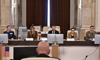 Deputatul clujean Sorin Moldovan, gazdă la Parlament pentru un grup de generali din SUA. Ce teme au fost discutate