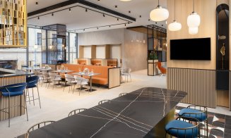 Un nou hotel în inima Clujului: Courtyard by Marriott Cluj-Napoca Downtown