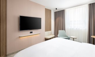 Un nou hotel în inima Clujului: Courtyard by Marriott Cluj-Napoca Downtown