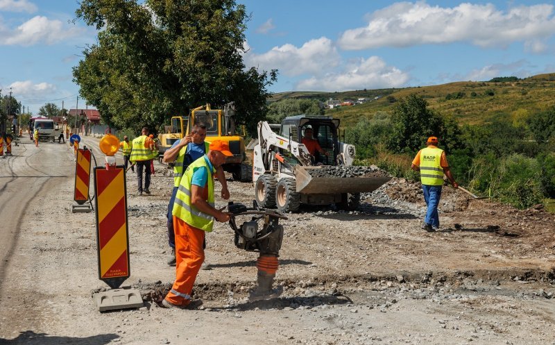 16,2 milioane euro în infrastructura stradală. Lucrări acum pe 8 străzi, finalizate 13 străzi până la final de an