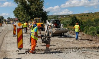 16,2 milioane euro în infrastructura stradală. Lucrări acum pe 8 străzi, finalizate 13 străzi până la final de an