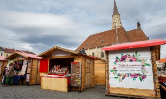 Au început târgurile de mărțișoare la Cluj-Napoca
