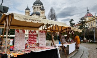 Au început târgurile de mărțișoare la Cluj-Napoca