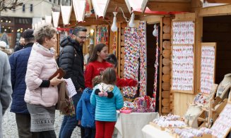 Au început târgurile de mărțișoare la Cluj-Napoca