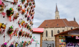 Au început târgurile de mărțișoare la Cluj-Napoca