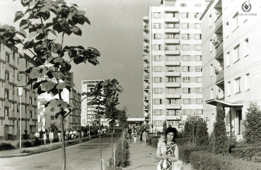 Anii '80. Recunoaște cartierul din Cluj-Napoca