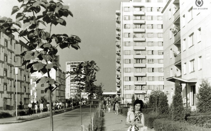Anii '80. Recunoaște cartierul din Cluj-Napoca